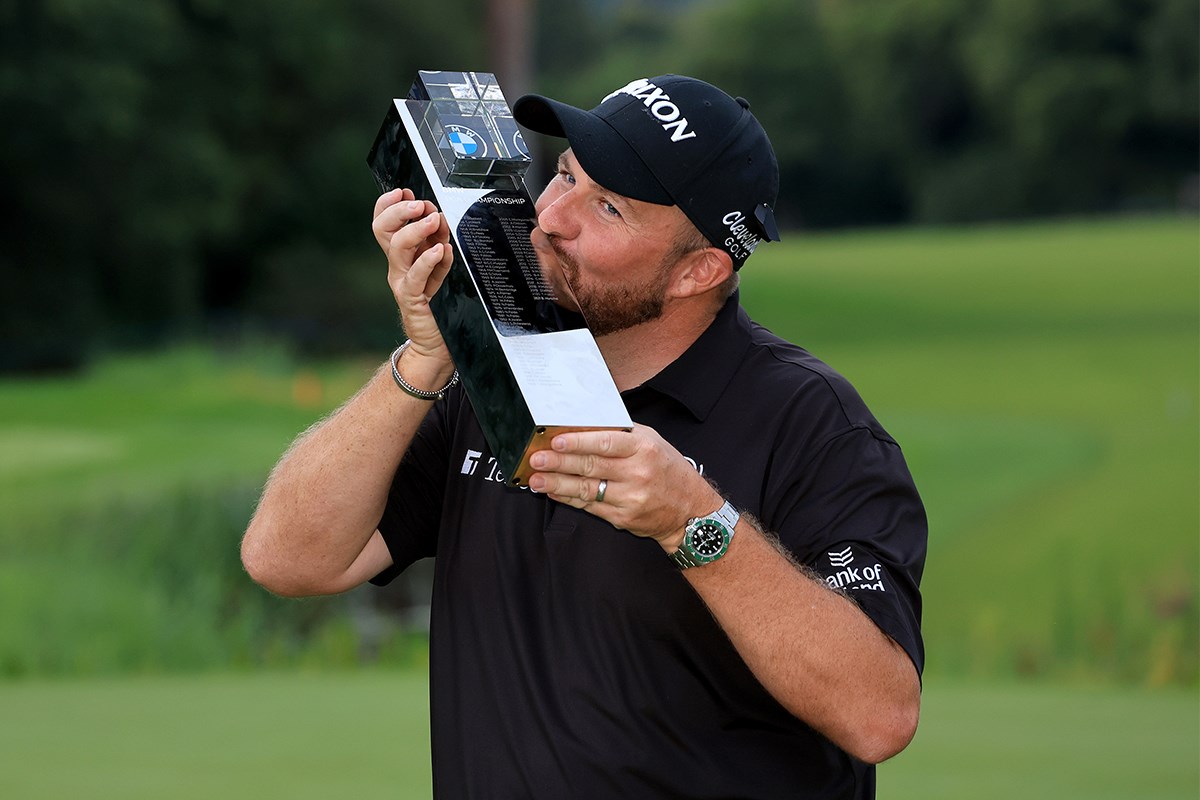 2022年 BMW PGA選手権  最終日 シェーン・ローリー