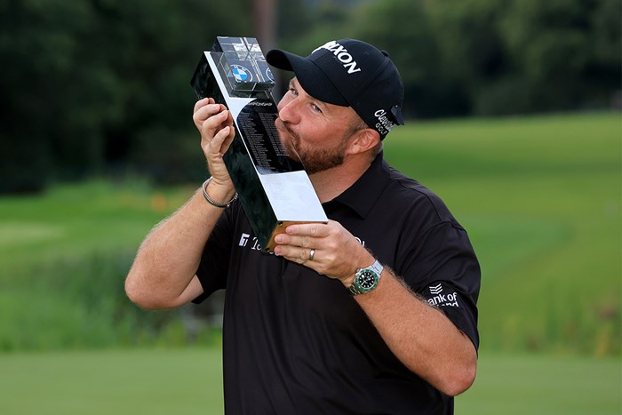 ローリーが2019年「全英」以来の優勝を旗艦大会で飾った（David Cannon/Getty Images) 2022年 BMW PGA選手権  最終日 シェーン・ローリー