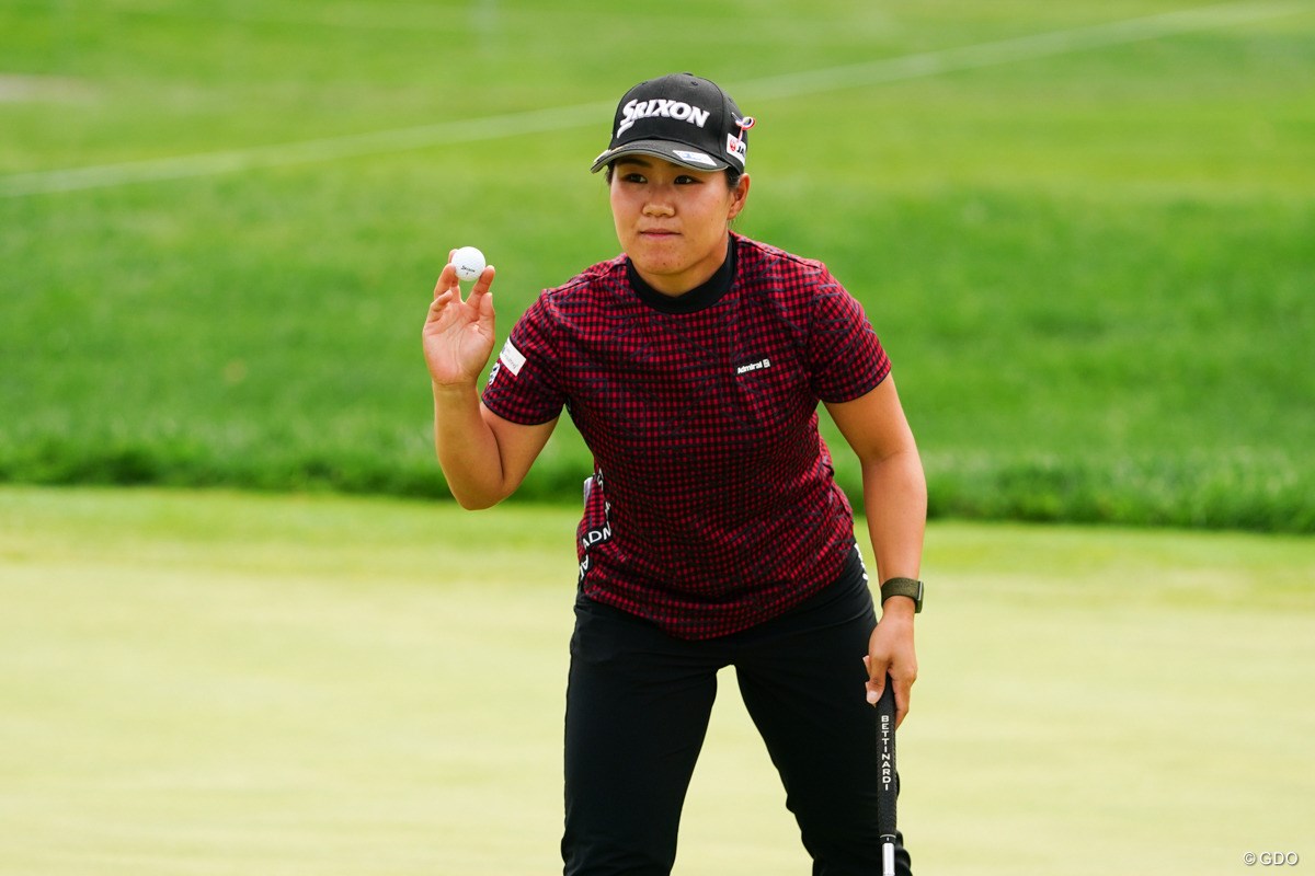 2022年 クローガー・クイーンシティ選手権  最終日 畑岡奈紗