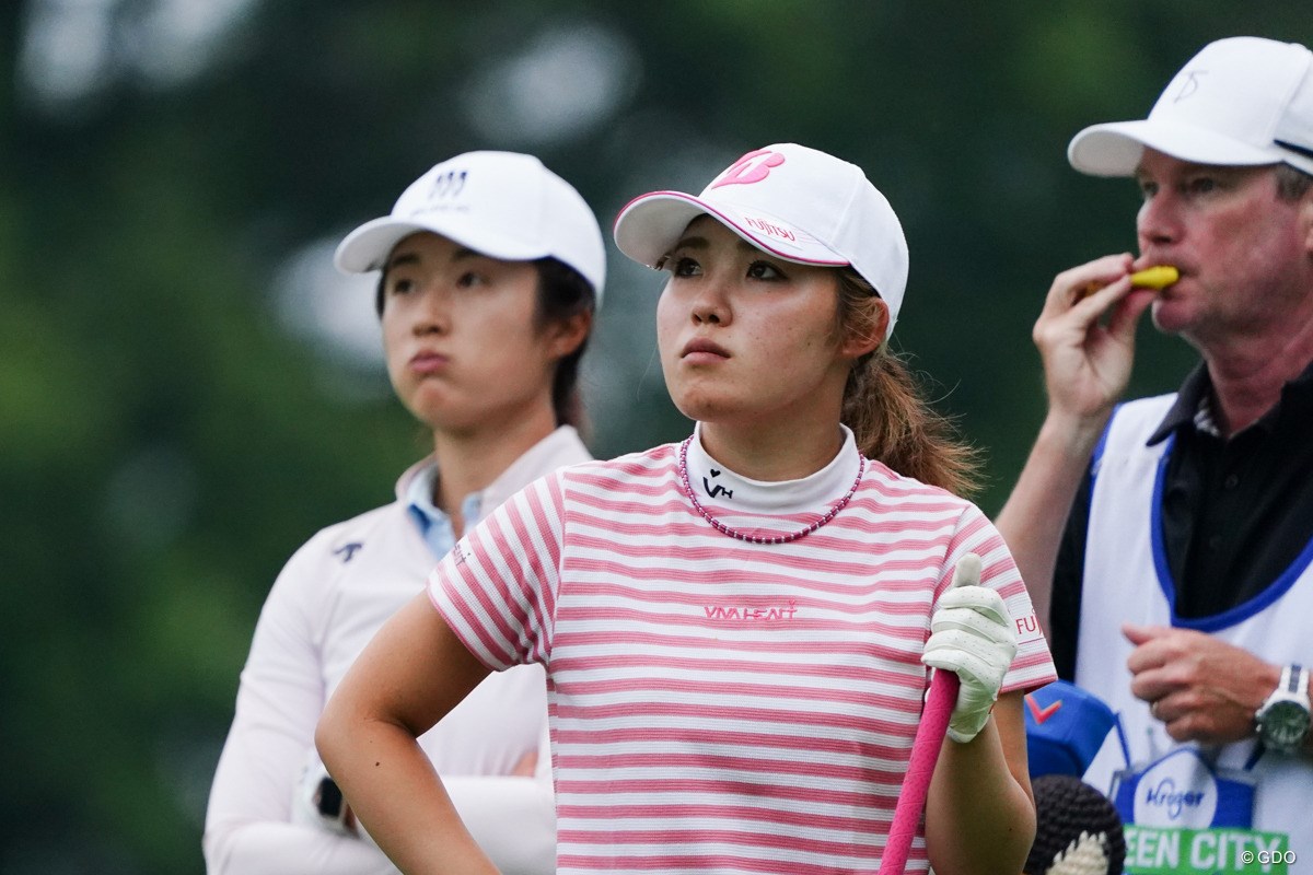 2022年 クローガー・クイーンシティ選手権 最終日 古江彩佳