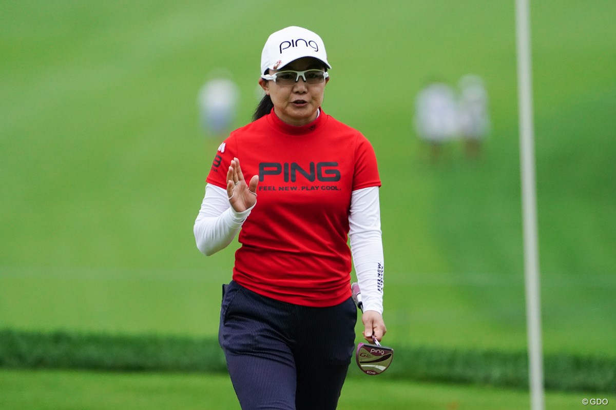 2022年 クローガー・クイーンシティ選手権 最終日 上原彩子