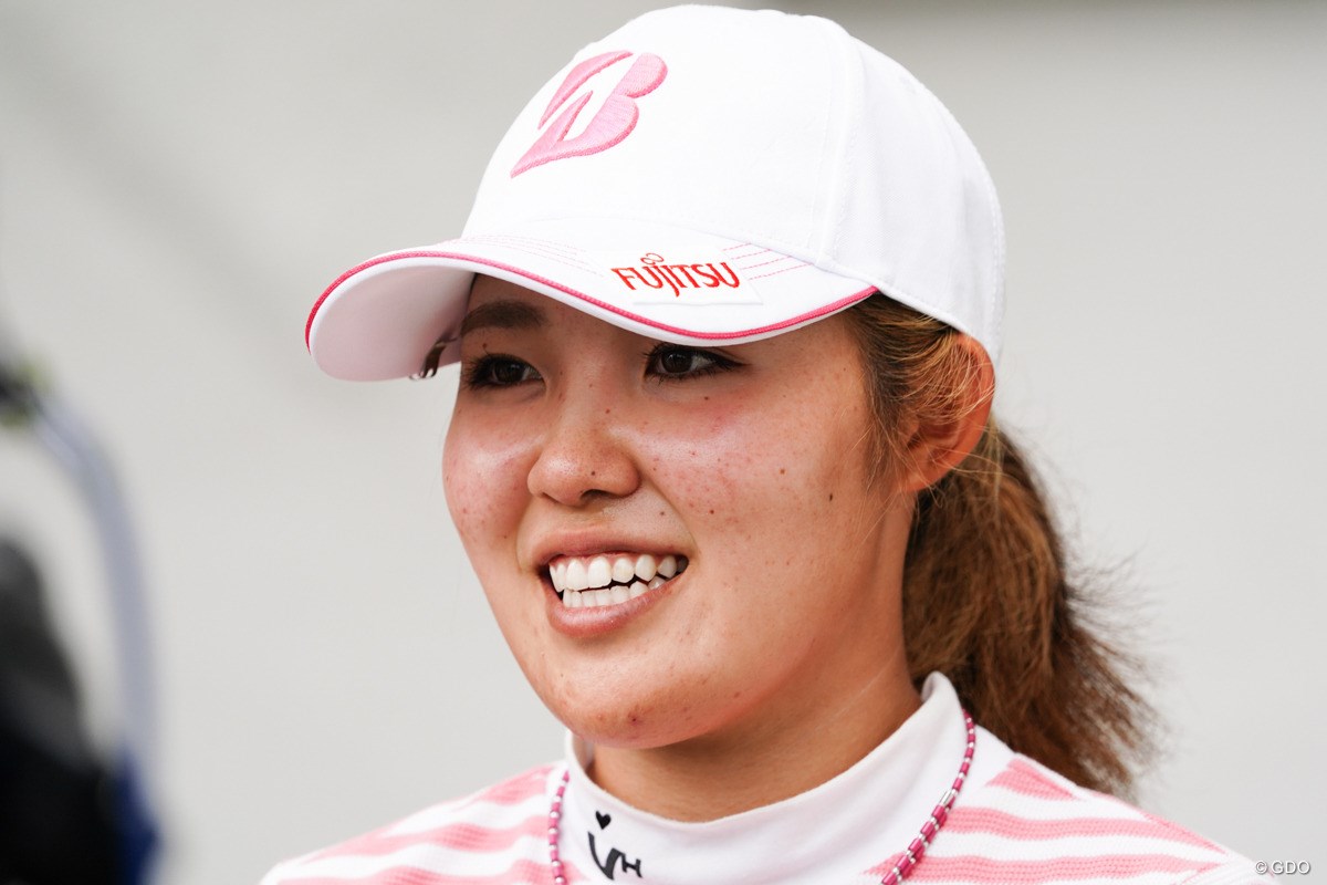 2022年 クローガー・クイーンシティ選手権  最終日 古江彩佳