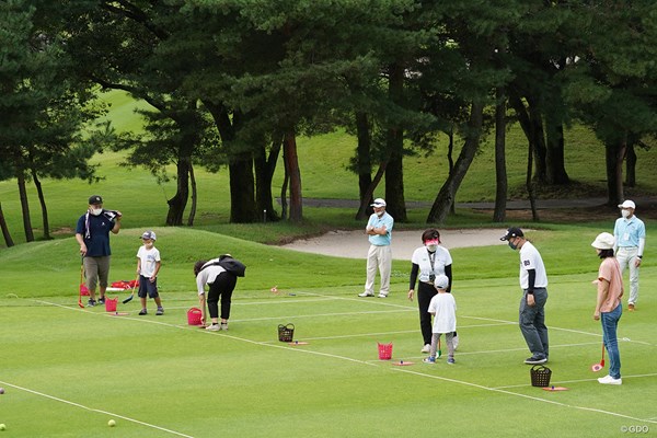 2022年 日本女子プロゴルフ選手権大会コニカミノルタ杯  スナッグゴルフ 週末にはスナッグゴルフ体験会も