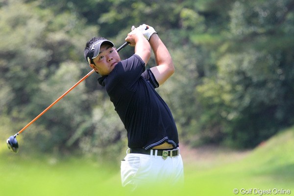薗田峻輔 今週は存在感を見せられず、44位タイで静かに終えた薗田峻輔