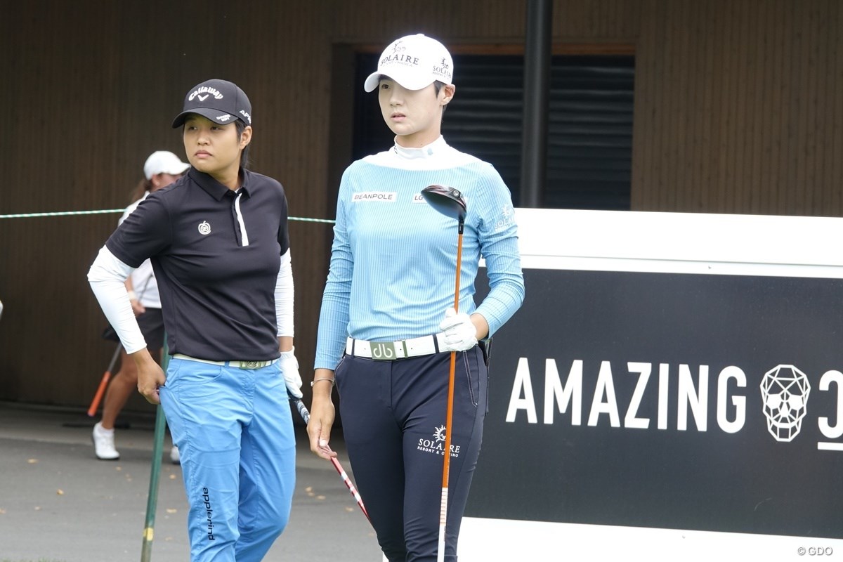 2022年 ポートランドクラシック 事前 野村敏京