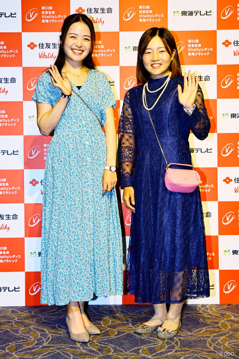 2022年 住友生命Vitalityレディス 東海クラシック 事前 三ヶ島かな 佐藤心結