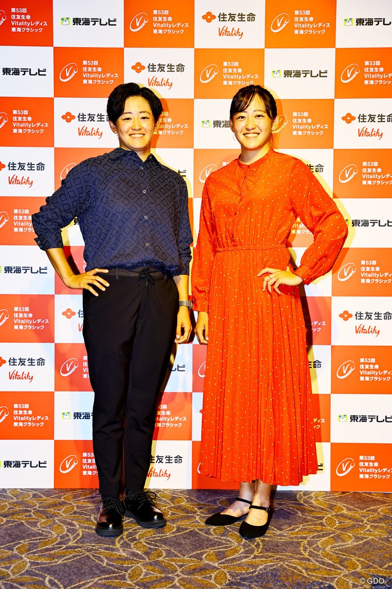 2022年 住友生命Vitalityレディス 東海クラシック 事前 岩井明愛 岩井千怜