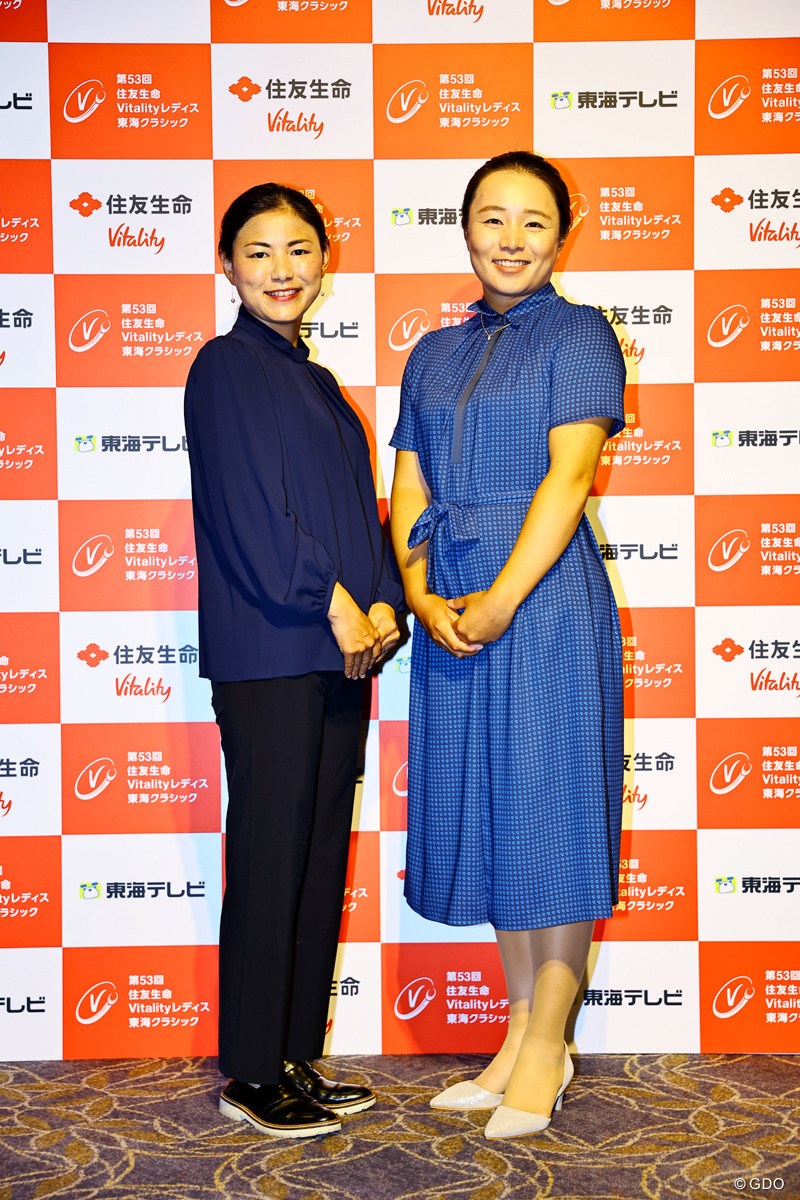 2022年 住友生命Vitalityレディス 東海クラシック 事前 横峯さくら 永峰咲希