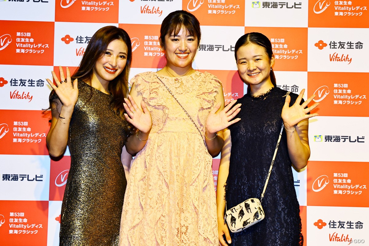 2022年 住友生命Vitalityレディス 東海クラシック 事前 臼井麗香 稲見萌寧 川崎春花