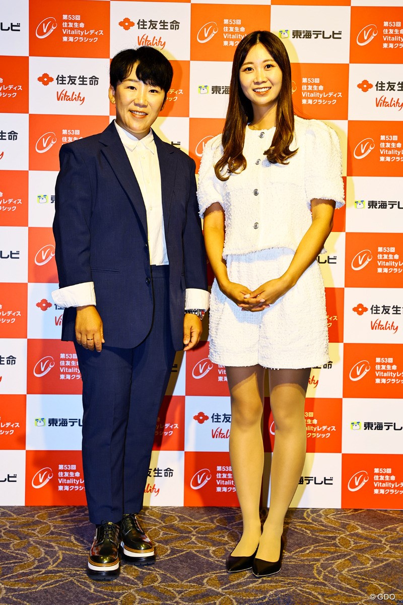 2022年 住友生命Vitalityレディス 東海クラシック 事前 申ジエ 金澤志奈