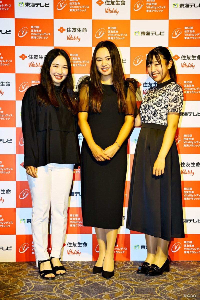 2022年 住友生命Vitalityレディス 東海クラシック 事前 小祝さくら 河本結 菅沼菜々