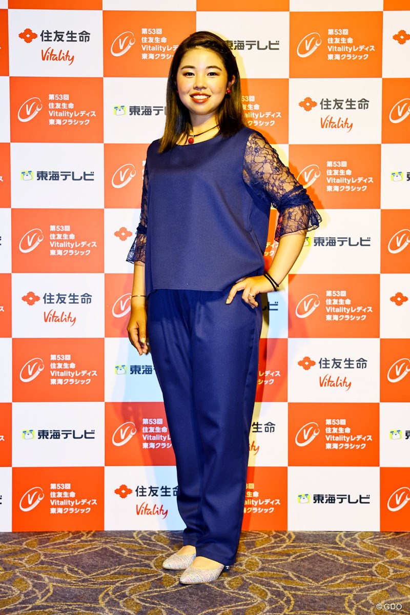 2022年 住友生命Vitalityレディス 東海クラシック 事前 山下美夢有