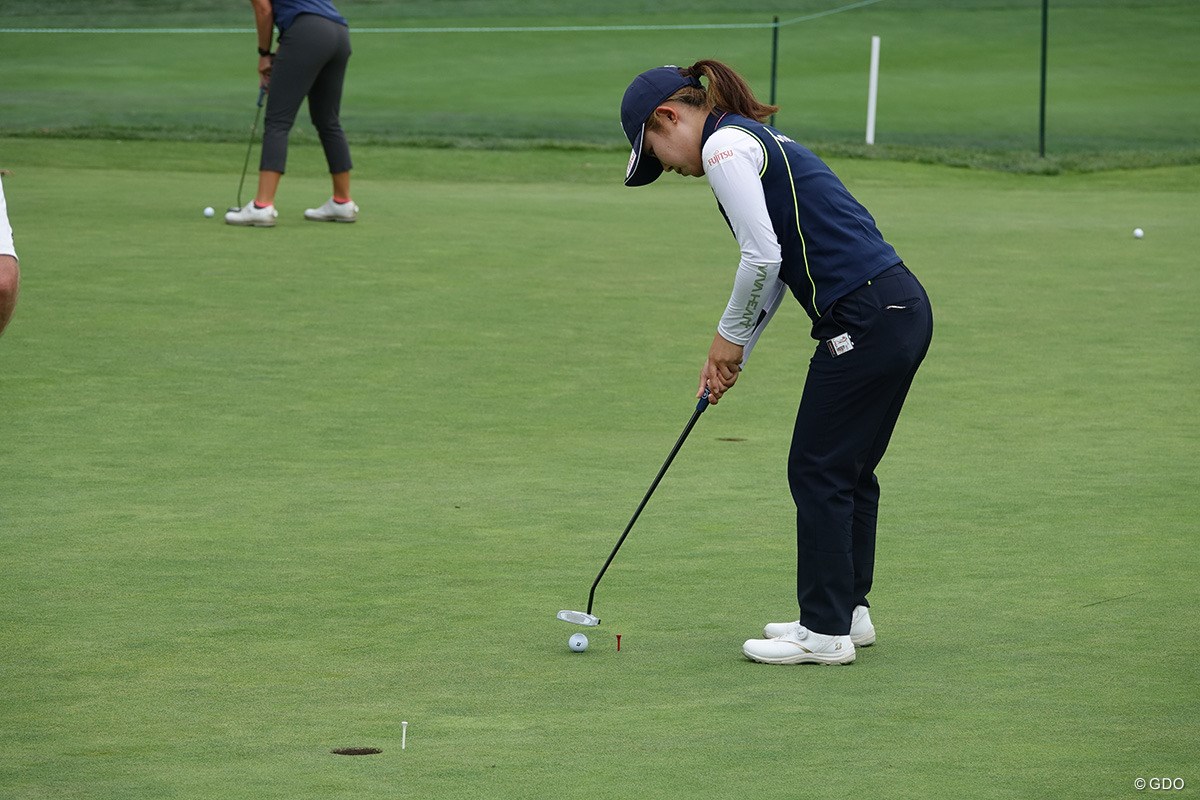 2022年 ポートランドクラシック 事前 古江彩佳