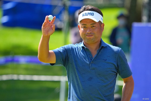 2022年 ANAオープンゴルフトーナメント 初日 池田勇太 池田勇太が首位タイで発進した