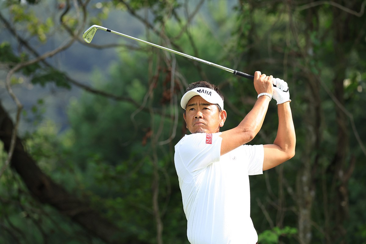 2022年 日本プロゴルフシニア選手権 初日 藤田寛之