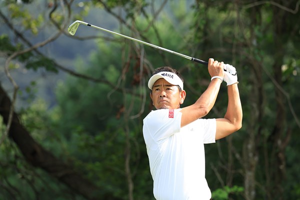 2022年 日本プロゴルフシニア選手権 初日 藤田寛之 藤田寛之は2打差2位（※大会提供）