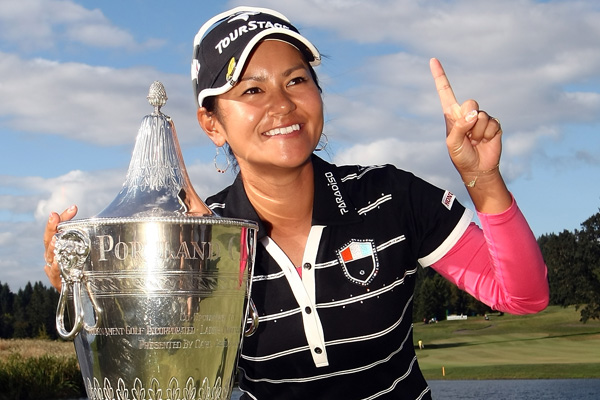宮里藍、3日間首位を守って今季5勝目！（2010年）