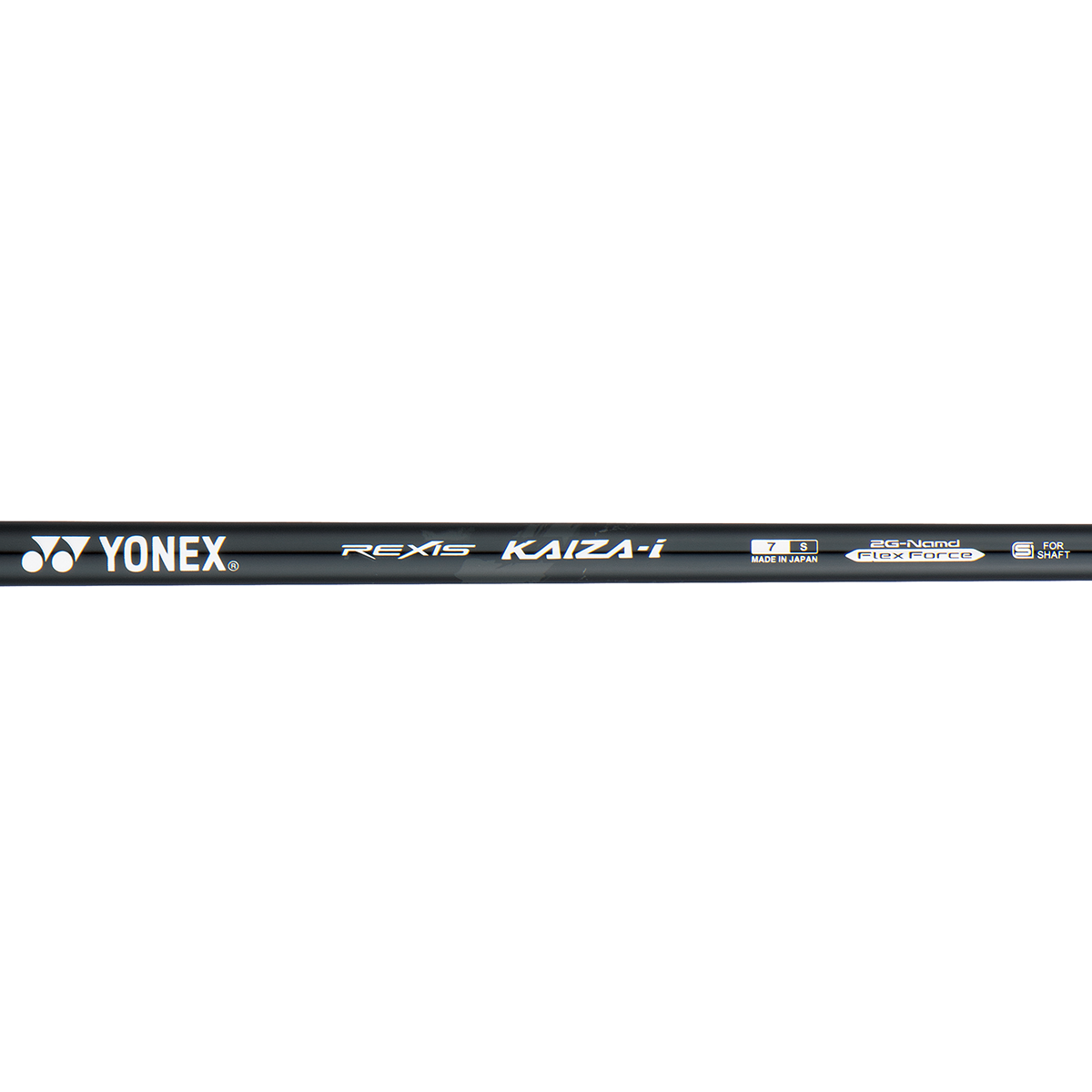 【ほぼ新品】ヨネックス YONEX レクシス カイザ アイアン用 シャフト 6本