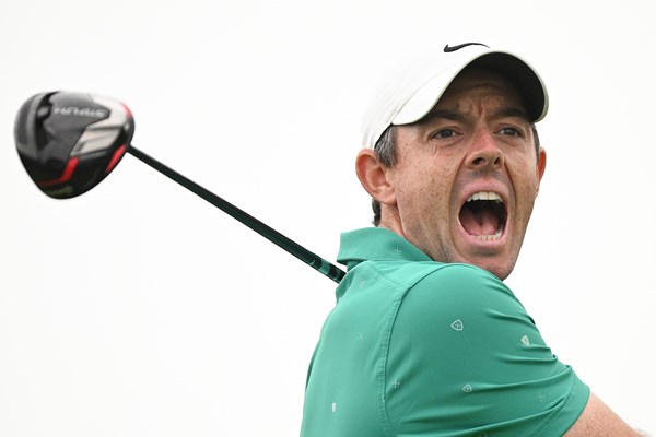 4アンダーで発進したロリー・マキロイ(Stuart Franklin/Getty Images)