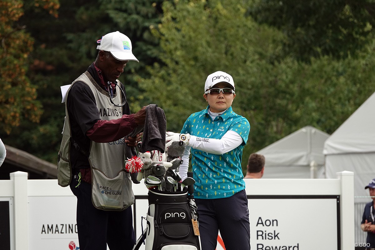 2022年 ポートランドクラシック 初日 上原彩子