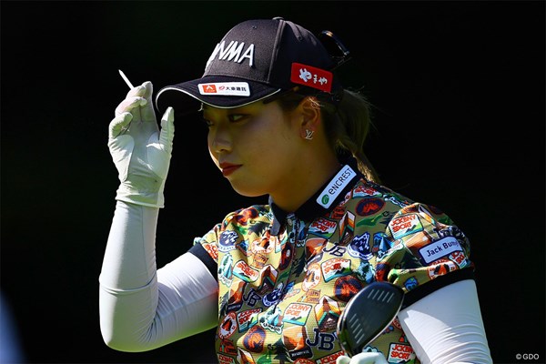 ツアー未勝利の後藤未有が単独首位発進した