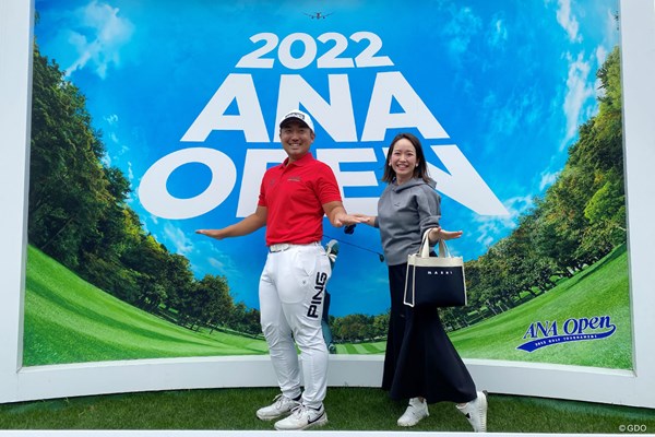 2022年 ANAオープンゴルフトーナメント  2日目 亀代順哉 亀代順哉は7月に慈さんと入籍したばかり。たくましい「太もも」に惚れられたらしい