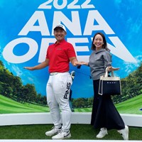 亀代順哉は7月に慈さんと入籍したばかり。たくましい「太もも」に惚れられたらしい 2022年 ANAオープンゴルフトーナメント  2日目 亀代順哉