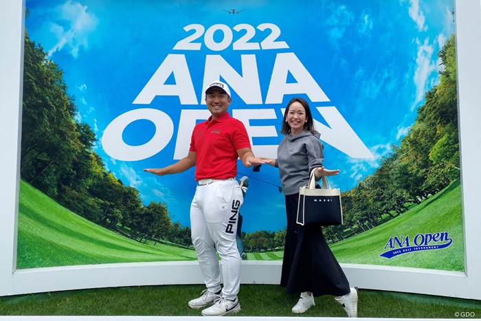 亀代順哉は7月に慈さんと入籍したばかり。たくましい「太もも」に惚れられたらしい 2022年 ANAオープンゴルフトーナメント  2日目 亀代順哉