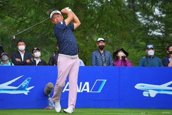 2022年 ANAオープンゴルフトーナメント  2日目 池田勇太 池田勇太が単独首位で大会を折り返した