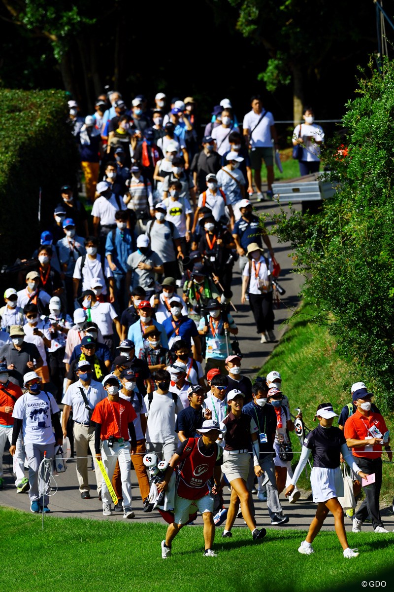2022年 住友生命Vitalityレディス 東海クラシック 初日 馬場咲希