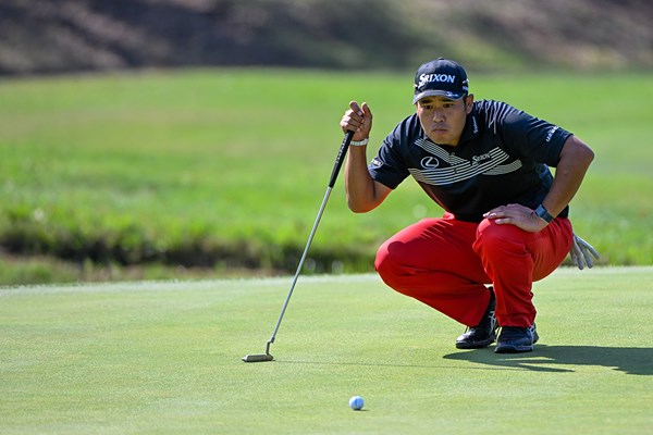 松山英樹は26位から2日目のプレーに臨む※撮影は大会初日(Ken Murray／Icon Sportswire via Getty Images)