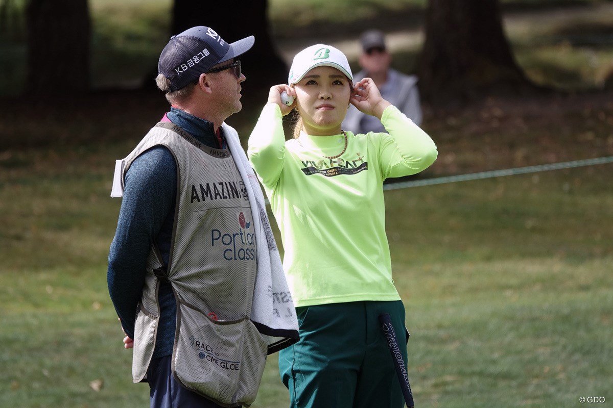 2022年 ポートランドクラシック  2日目 古江彩佳