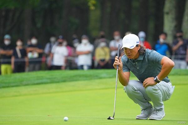 2022年 ANAオープンゴルフトーナメント 3日目 石川遼 首位とは6打差で残り18ホール