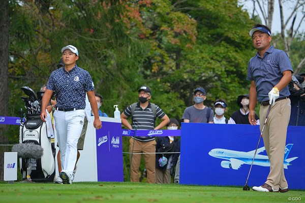 2022年 ANAオープンゴルフトーナメント 3日目 今平周吾 池田勇太 明日もこの2人の優勝争いになるのか。