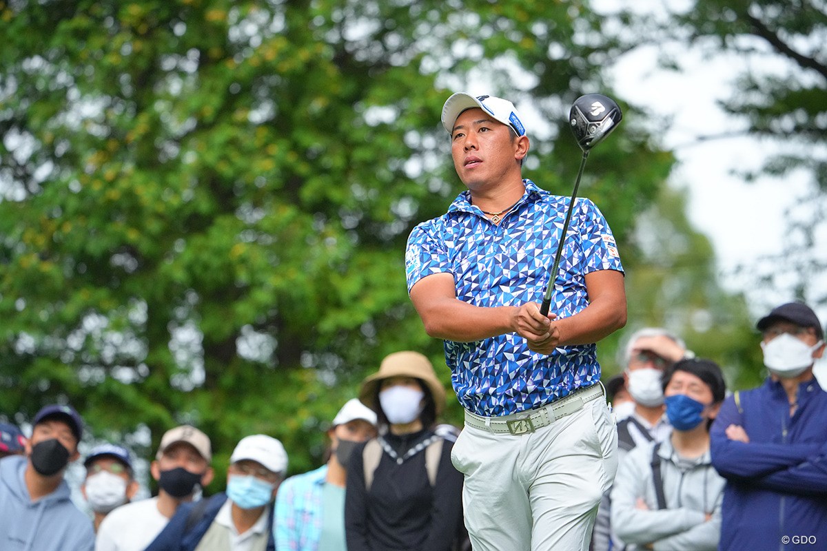 2022年 ANAオープンゴルフトーナメント 3日目 堀川未来夢
