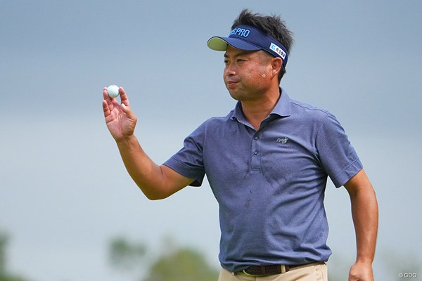 2022年 ANAオープンゴルフトーナメント 3日目 池田勇太 2位の今平周吾には3打差をつけた
