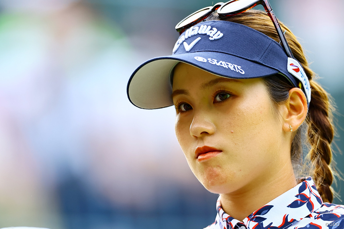 西村優菜 プロ キャップ サイン 47 優勝記念 JLPGA