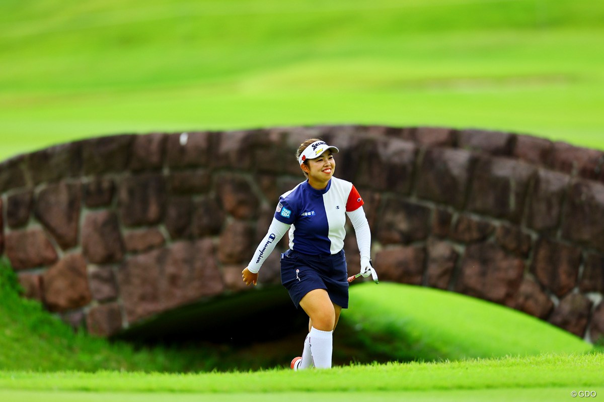 2022年 住友生命Vitalityレディス 東海クラシック 2日目 山下美夢有