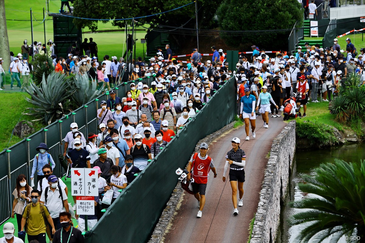 2022年 住友生命Vitalityレディス 東海クラシック 2日目 馬場咲希