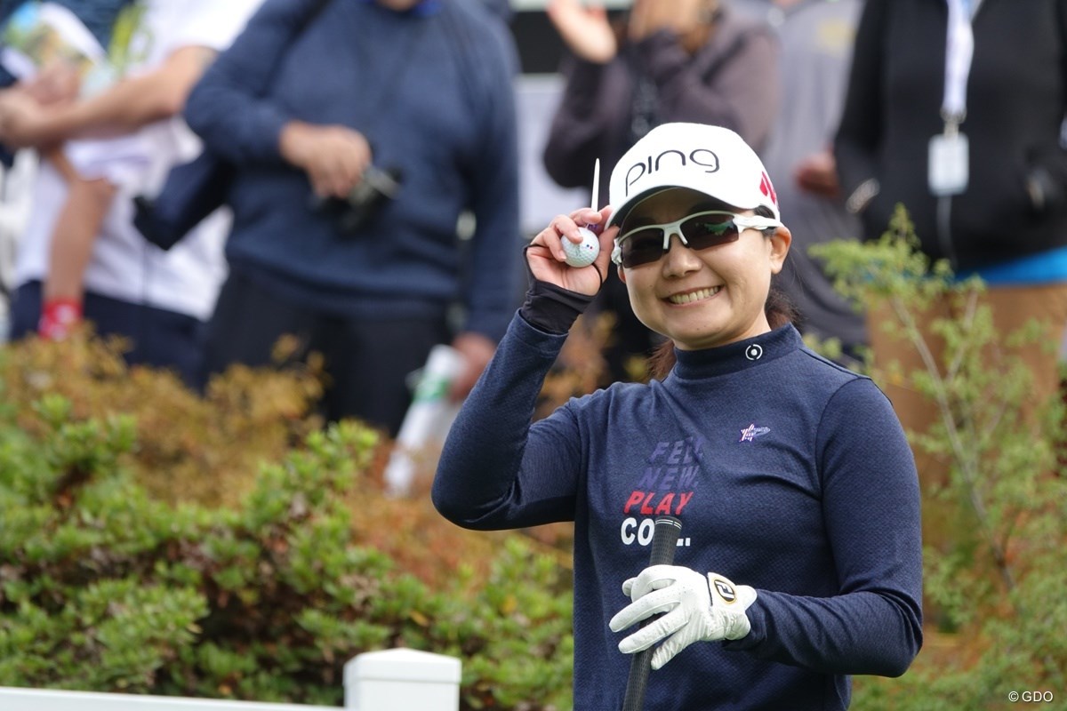 2022年 ポートランドクラシック 3日目 上原彩子