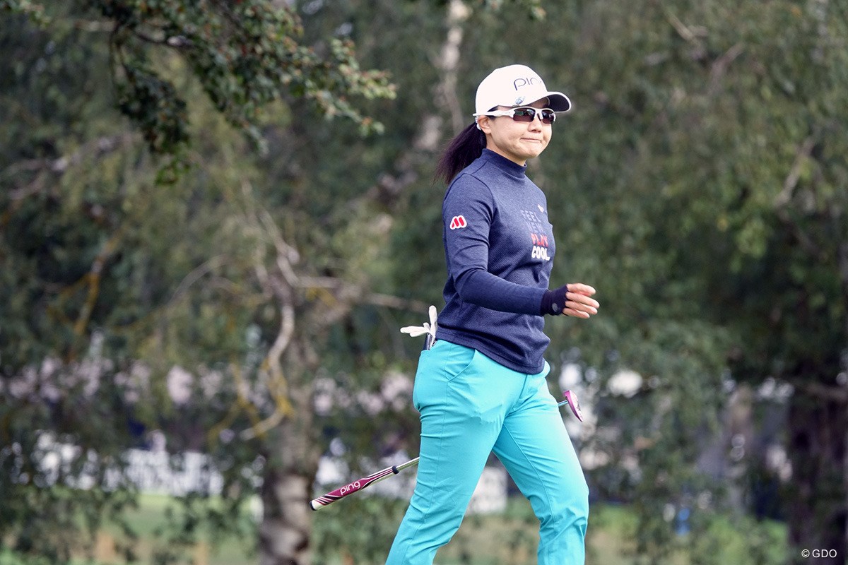 2022年 ポートランドクラシック 3日目 上原彩子