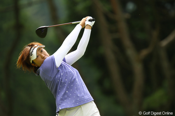 優勝者のクラブセッティング／2010年「CAT Ladies」福嶋晃子