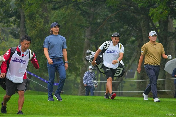 2022年 ANAオープンゴルフトーナメント 最終日 石川遼 大槻智春 仲良しの2人でプレーオフ。