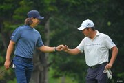 2022年 ANAオープンゴルフトーナメント 最終日 石川遼 杉山知靖