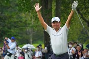 2022年 ANAオープンゴルフトーナメント 最終日 杉山知靖
