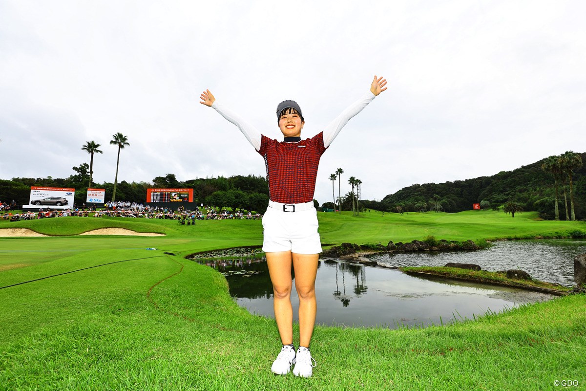 2022年 住友生命Vitalityレディス 東海クラシック 最終日 尾関彩美悠