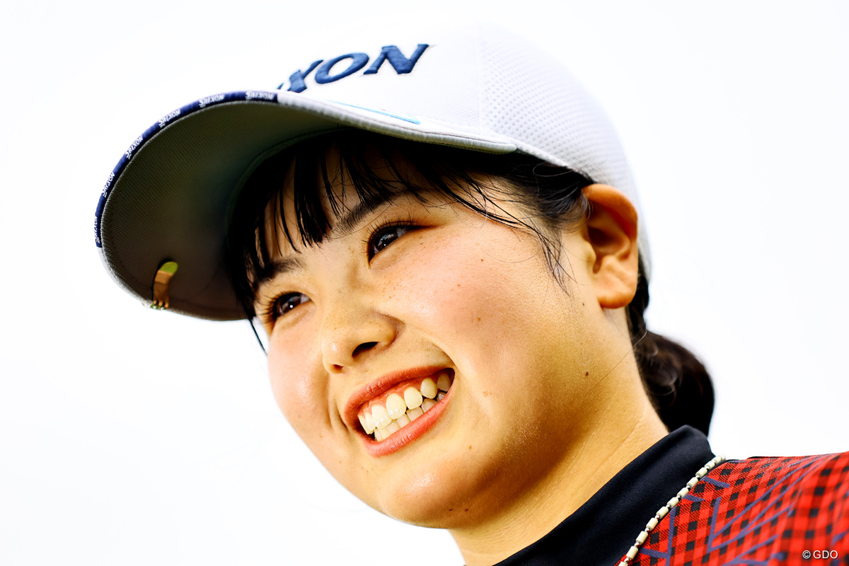 初V決まるパットも「緊張しなかった」 尾関彩美悠は後半で“強さ