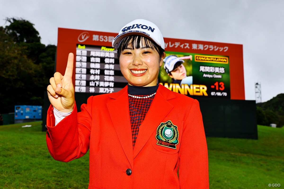 2022年 住友生命Vitalityレディス 東海クラシック 最終日 尾関彩美悠