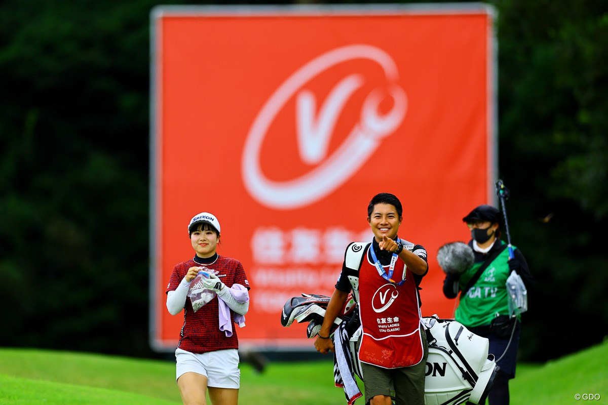 2022年 住友生命Vitalityレディス 東海クラシック  最終日 尾関彩美悠