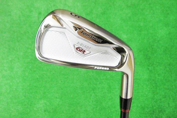アイアン全番手の顔「ブリヂストン ツアーステージ X-BLADE GR FORGED」NO.8